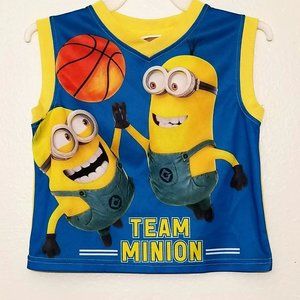 Despicable Me Sleeveless Shirt For Boys.